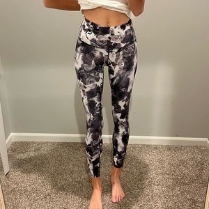 Lululemon Floral Leggings